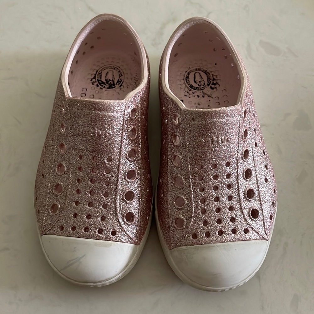 Toddler Girl Glitter Natives, Water shoes
